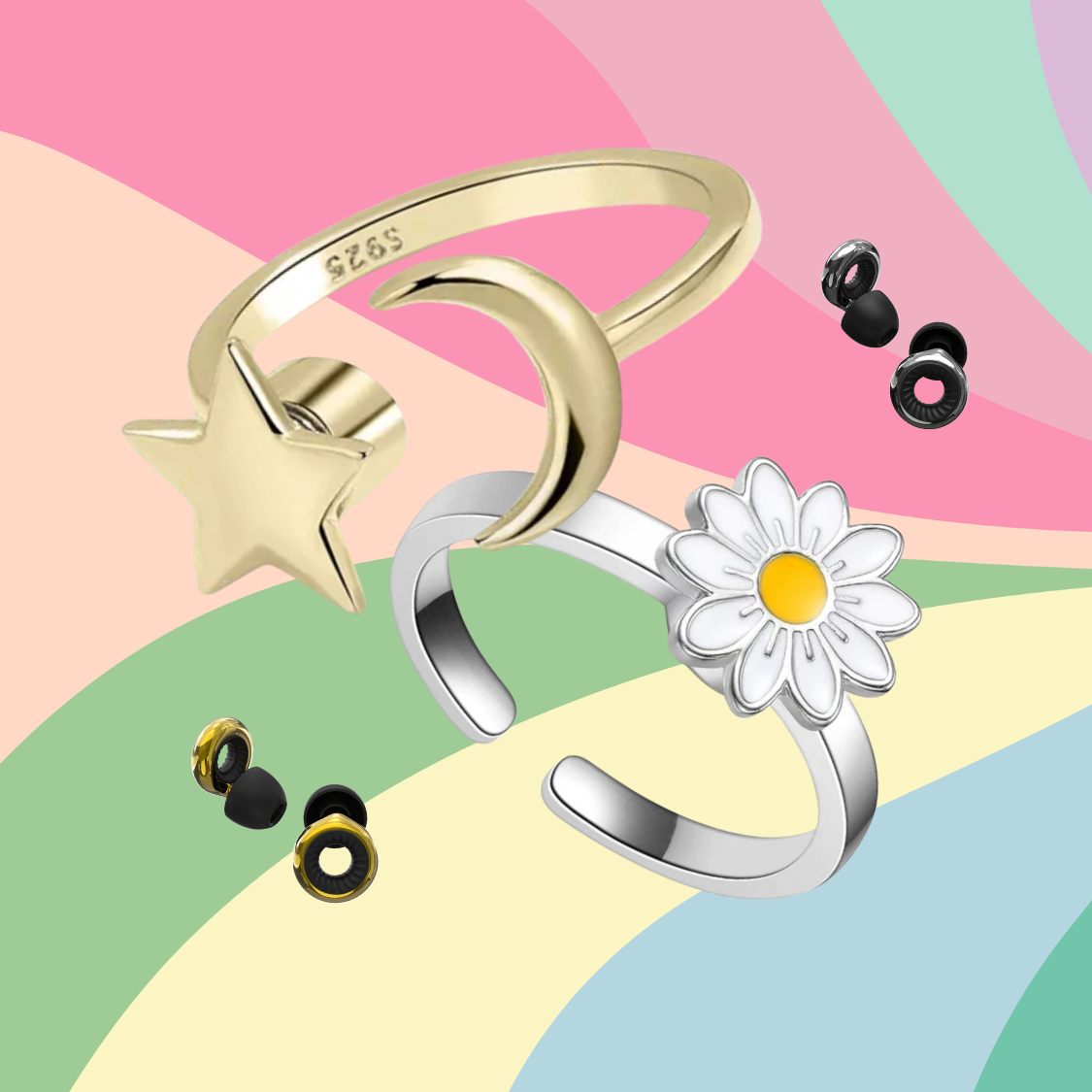 Fidget Rings & Accessories